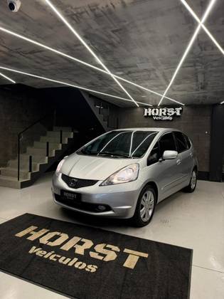 HONDA FIT 1.5 EXL 16V FLEX 4P AUTOMÁTICO